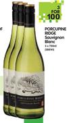 Porcupine Ridge Sauvignon Blanc-3x750ml