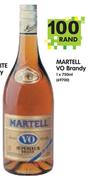 Martell VO Brandy-1x750ml