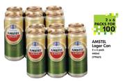 Amstel Lagger Can-2x6x440ml