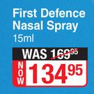 Vicks First Defence Nasal Spray-15ml