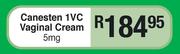 Canesten 1VC Vaginal Cream-5mg