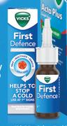Vicks First Defence Nasal Spray-15ml