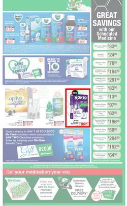 Dis-Chem : Summer Savings (18 November - 12 December 2021), page 27