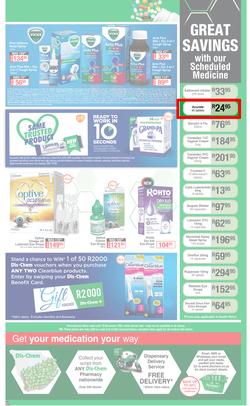 Dis-Chem : Summer Savings (18 November - 12 December 2021), page 27