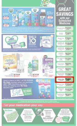 Dis-Chem : Summer Savings (18 November - 12 December 2021), page 27