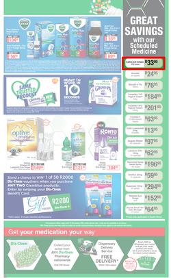 Dis-Chem : Summer Savings (18 November - 12 December 2021), page 27