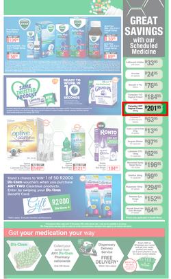 Dis-Chem : Summer Savings (18 November - 12 December 2021), page 27