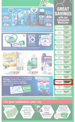 Dis-Chem : Summer Savings (18 November - 12 December 2021), page 27