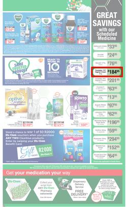 Dis-Chem : Summer Savings (18 November - 12 December 2021), page 27