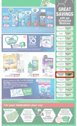 Dis-Chem : Summer Savings (18 November - 12 December 2021), page 27