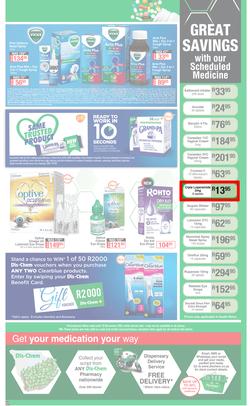 Dis-Chem : Summer Savings (18 November - 12 December 2021), page 27
