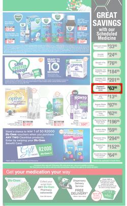 Dis-Chem : Summer Savings (18 November - 12 December 2021), page 27