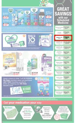Dis-Chem : Summer Savings (18 November - 12 December 2021), page 27