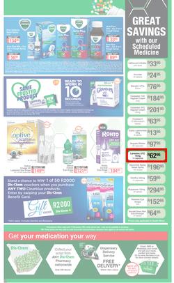 Dis-Chem : Summer Savings (18 November - 12 December 2021), page 27