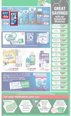 Dis-Chem : Summer Savings (18 November - 12 December 2021), page 27