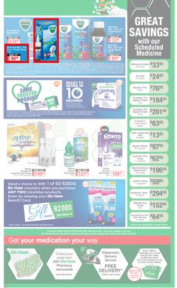 Dis-Chem : Summer Savings (18 November - 12 December 2021), page 27