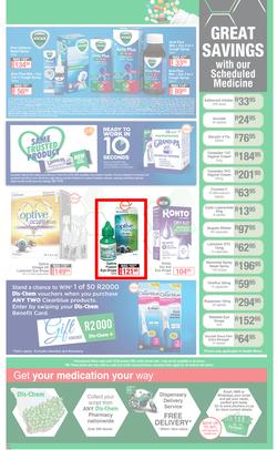 Dis-Chem : Summer Savings (18 November - 12 December 2021), page 27