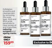 Ino Pharm Pure Elements Skin Care Products-Each