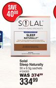 Solal Sleep Naturally 30 x 6.5g Sachets
