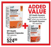 SFI Health Equazen Capsules 180 Capsules