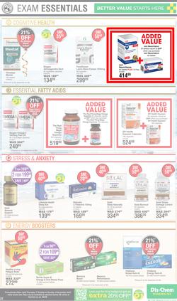 Dis-Chem : Celebrating 21 Years Of Giving Back (17 October - 10 November 2024), page 27