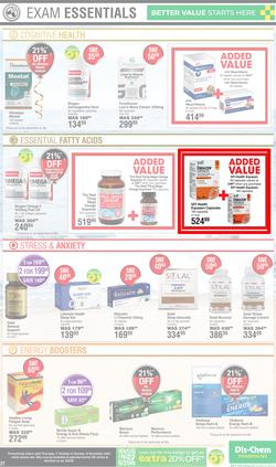 Dis-Chem : Celebrating 21 Years Of Giving Back (17 October - 10 November 2024), page 27