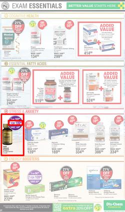 Dis-Chem : Celebrating 21 Years Of Giving Back (17 October - 10 November 2024), page 27