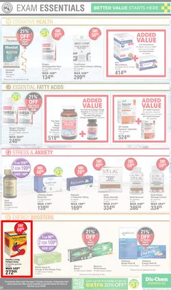 Dis-Chem : Celebrating 21 Years Of Giving Back (17 October - 10 November 2024), page 27