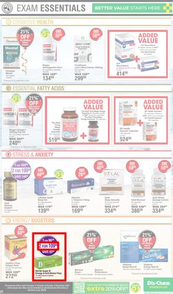 Dis-Chem : Celebrating 21 Years Of Giving Back (17 October - 10 November 2024), page 27