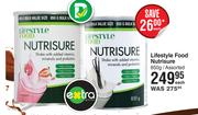 Lifestyle Food Nutrisure Assorted-850g Each
