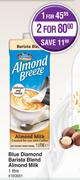Blue Diamond Barista Blend Almond Milk-1L