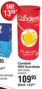 Canderel With Sucralose 200 Sticks