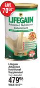 Lifegain Advanced Nutritional Supplement Assorted-1Kg