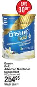 Ensure Gold Advanced Nutritional Supplement Assorted-850g