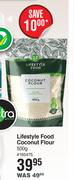 Lifestyle Food Coconut Flour-500g