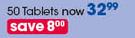 Compral Extra Strenght-50 Tablets Per Pack