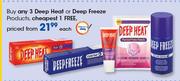 Deep Heat Or Deep Freeze Products-Each