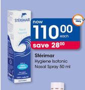 Sterimar Hygiene Isotocnic Nasal Spray-50 Each