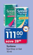 Systane Eye Drop Or Gel-10ml Each