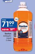 Savlon Antiseptic Liquid-2 Litres Each