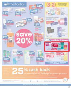 Clicks : You Pay Less (21 Nov - 4 Dec 2019), page 27