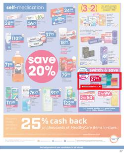 Clicks : You Pay Less (21 Nov - 4 Dec 2019), page 27