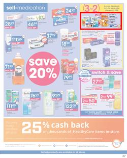 Clicks : You Pay Less (21 Nov - 4 Dec 2019), page 27
