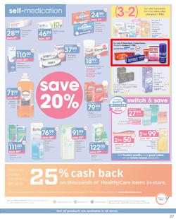Clicks : You Pay Less (21 Nov - 4 Dec 2019), page 27