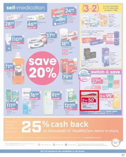 Clicks : You Pay Less (21 Nov - 4 Dec 2019), page 27
