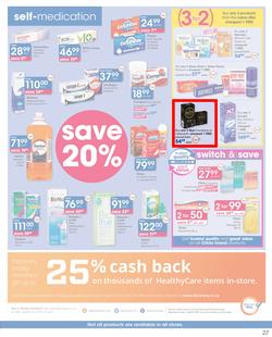 Clicks : You Pay Less (21 Nov - 4 Dec 2019), page 27