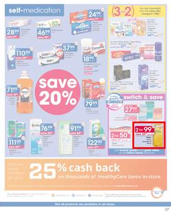 Clicks : You Pay Less (21 Nov - 4 Dec 2019), page 27