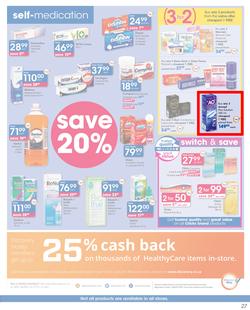 Clicks : You Pay Less (21 Nov - 4 Dec 2019), page 27