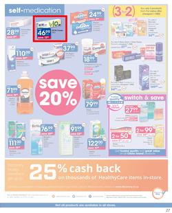 Clicks : You Pay Less (21 Nov - 4 Dec 2019), page 27