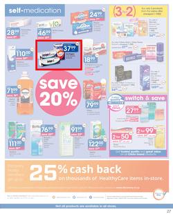 Clicks : You Pay Less (21 Nov - 4 Dec 2019), page 27